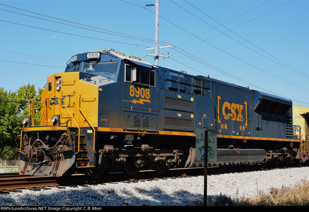 CSX 8908